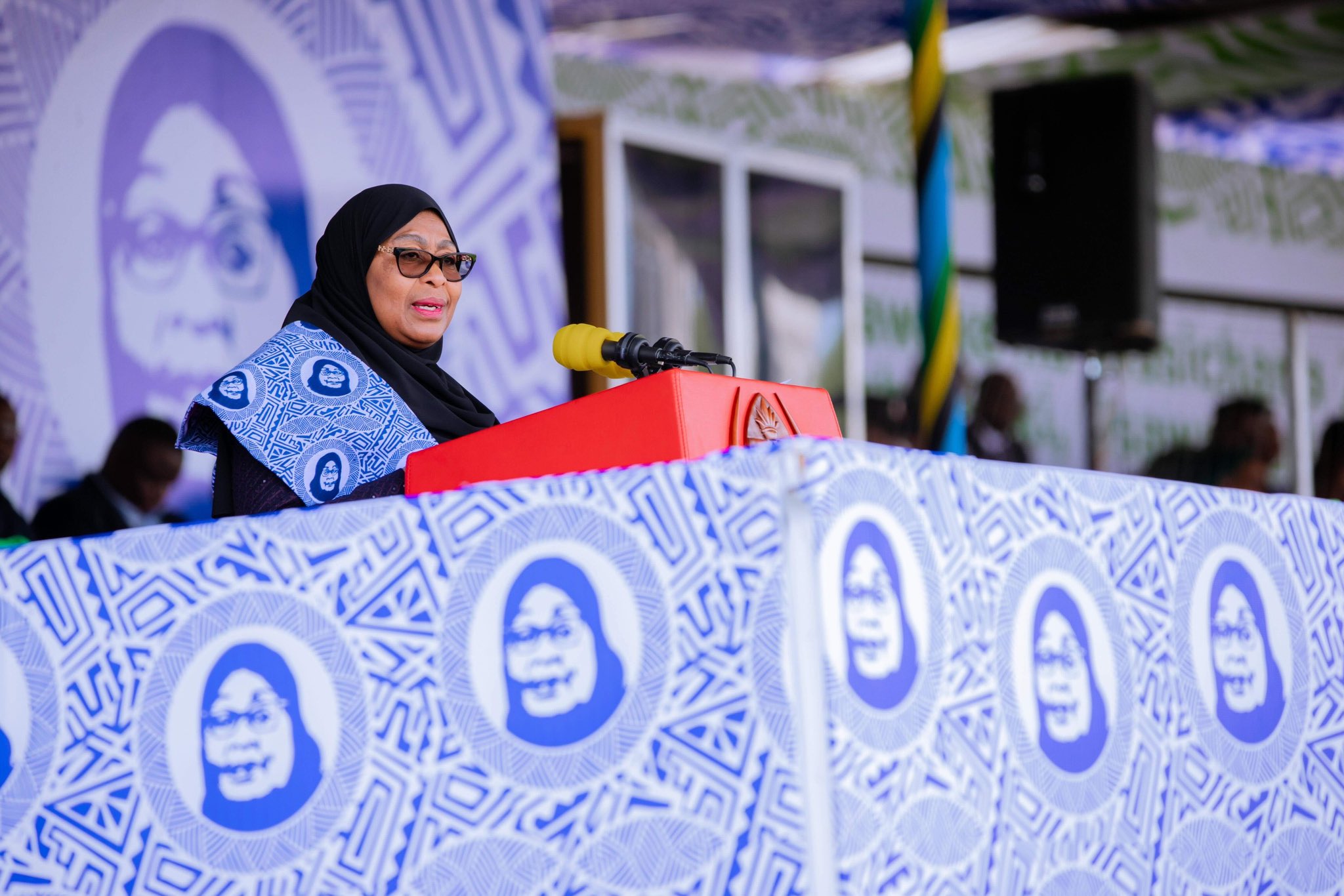 Rais Samia Aongoza Maadhimisho ya Wanawake Arusha 2025