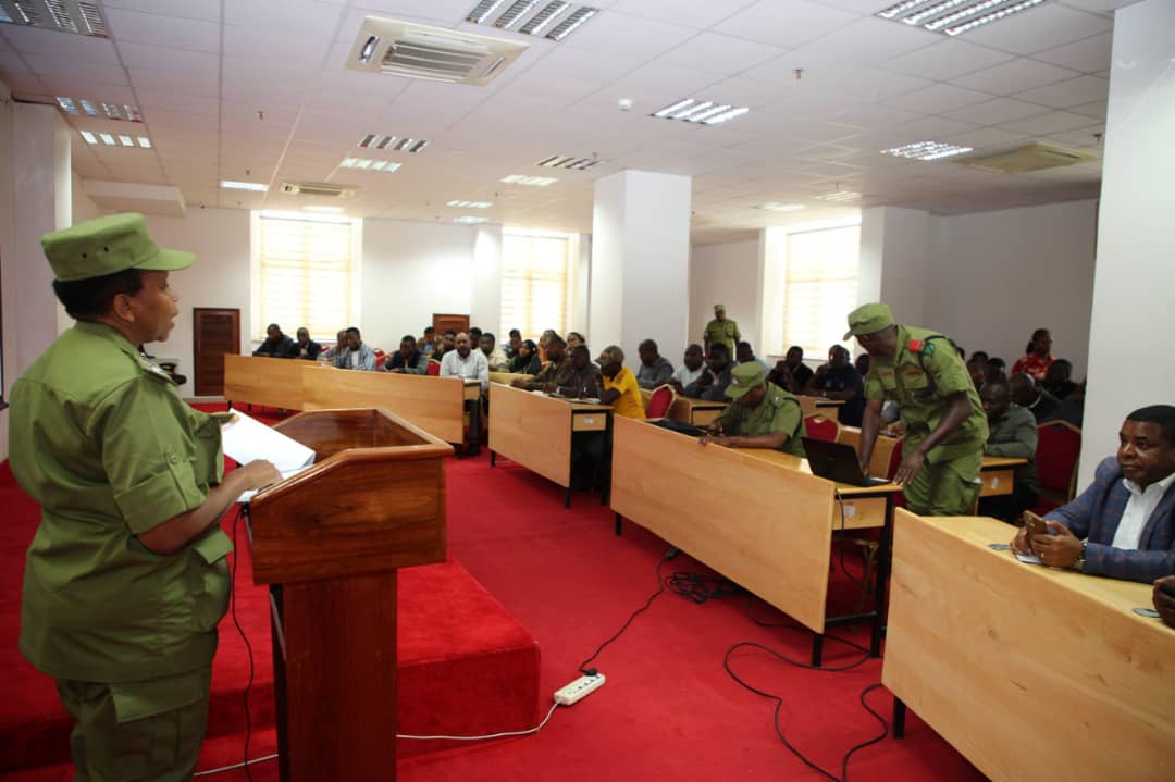 Madereva wa Serikali Arusha Wawezeshwa kwa Mafunzo ya Usalama Barabarani